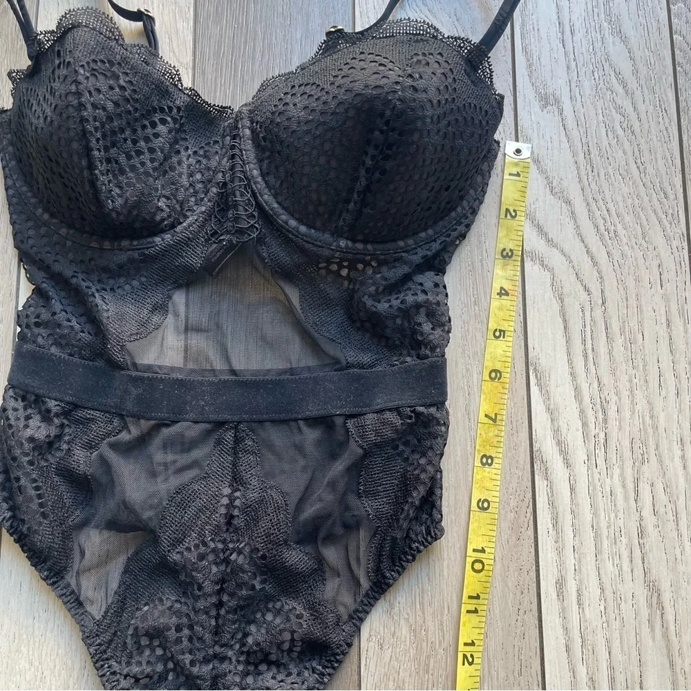 Victoria's Secret Black Bodysuit